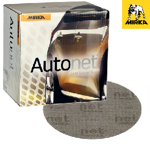 DISCO LIJA MALLA AUTONET D150 50uds MIRKA