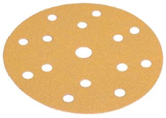 DISCO LIJA D150/15 AMARILLO 100uds BODYLINE