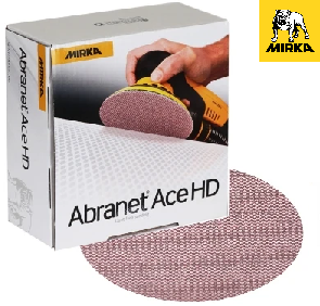 DISCO LIJA MALLA D150 ABRANET HD P80 25uds MIRKA
