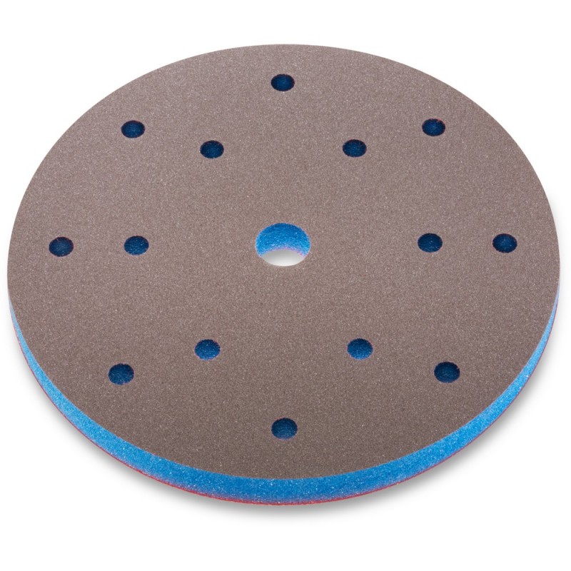DISCO FOAM D150 MICROFINO AZUL 10uds SIA