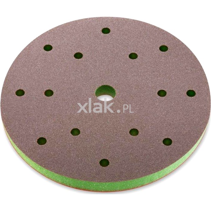 DISCO FOAM D150 SUPERFINO VERDE 10uds SIA