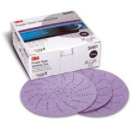 [PN50534] DISCO LIJA Hookit PURPURA MULT.150mm P500 100uni 3M