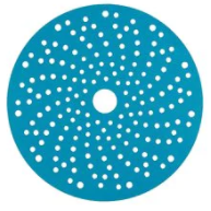 DISCO LIJA AZUL MULTIAGUJEROS D150mm 100uds 3M