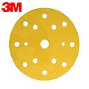 DISCO LIJA HOOKIT 255P ORO D203/8 G. Gruesos 25uni 3M