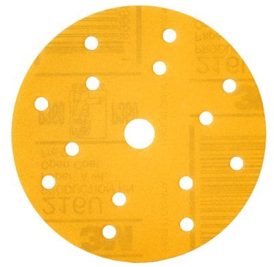 DISCO ESPONJA HOOKIT 216U Ø150/15 aguj. 25 unid. P500. 3M