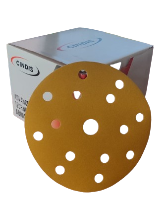 DISCO LIJA AMARILLO FILM D150/15 100 uni. CINDIS