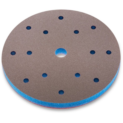 [F03E00R8GN] DISCO FOAM D150 MICROFINO AZUL 10uds SIA